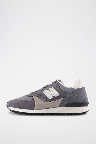 Sneakers en nubuck 475 - Gris