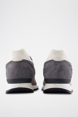 Sneakers en nubuck 475 - Gris