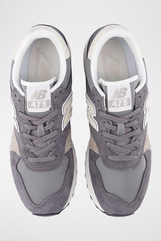 Sneakers en nubuck 475 - Gris