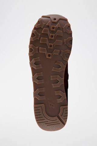 Sneakers en nubuck 475 - Marron