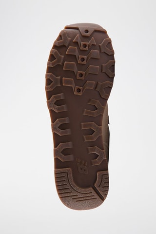 Sneakers en nubuck 475 - Rose clair