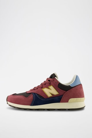 Sneakers en nubuck 475 - Bordeaux