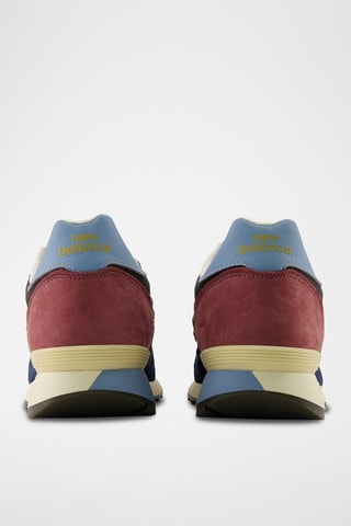 Sneakers en nubuck 475 - Bordeaux