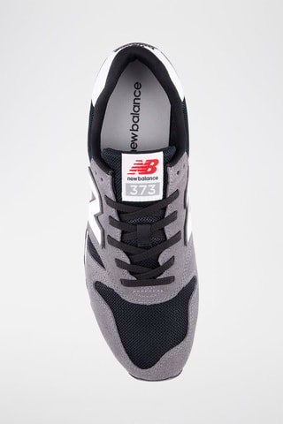 Sneakers en nubuck 373 - Gris clair