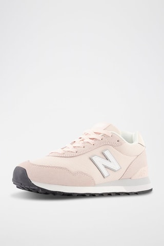 Sneakers en cuir 515 - Rose clair