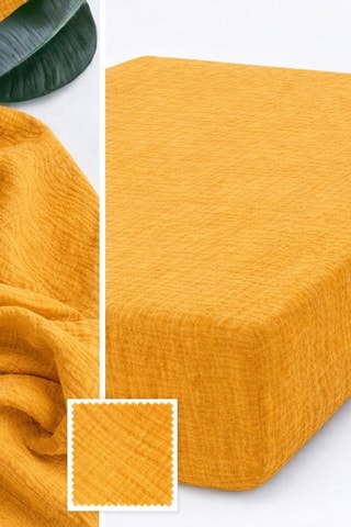 Drap-housse La Sultane - Safran