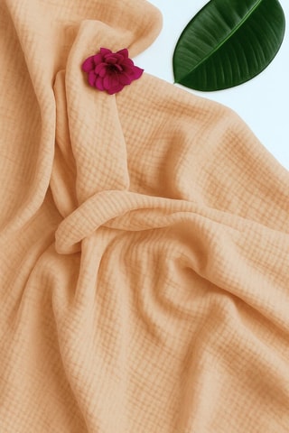 Drap-housse La Sultane - Rose poudré