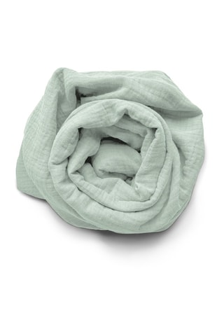 Drap-housse La Sultane - Vert d'eau