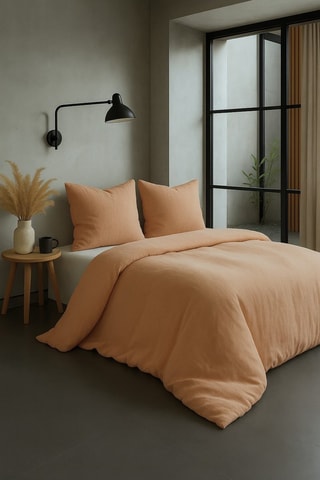 Parure de couette La Sultane - Rose poudré