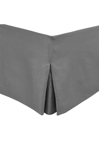 Tour de lit - Anthracite