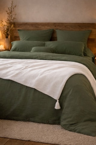 Édredon La Sultane - Blanc