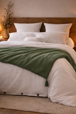 Édredon La Sultane - Kaki