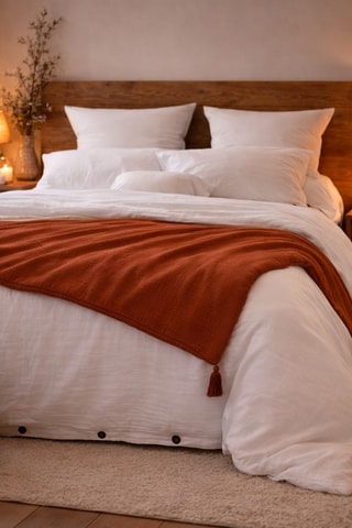 Édredon La Sultane - Terracotta