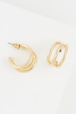 Semicriollas - 
Bañado en oro fino amarillo