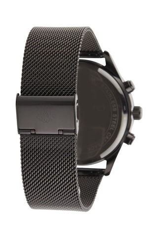 Reloj de cuarzo de aleación - Negro