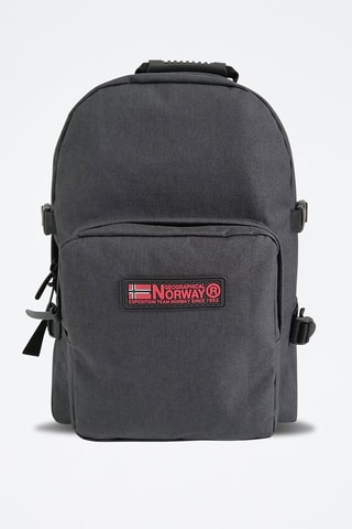 Sac à dos Snow - Blanc, noir, rouge et bleu