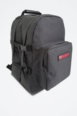 Sac à dos Snow - Blanc, noir, rouge et bleu