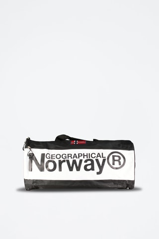 Sac de sport Strawberry - Blanc, noir et rouge