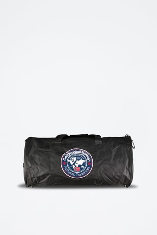 Sac de sport Strawberry - Blanc, noir et rouge