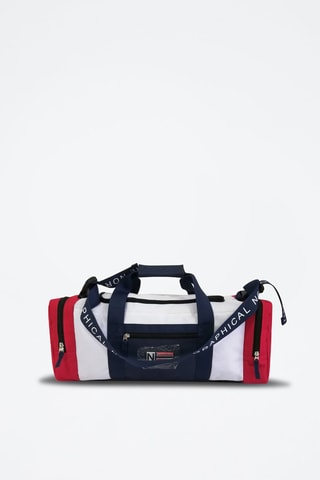 Sac de sport Skin - Blanc, rouge et bleu