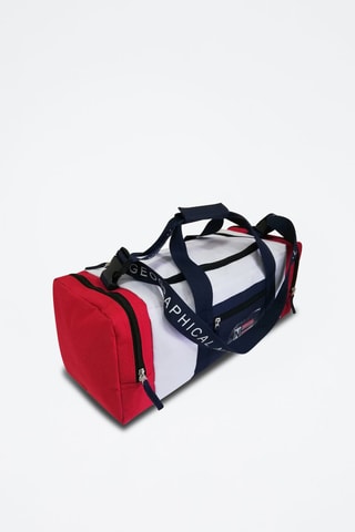 Sac de sport Skin - Blanc, rouge et bleu