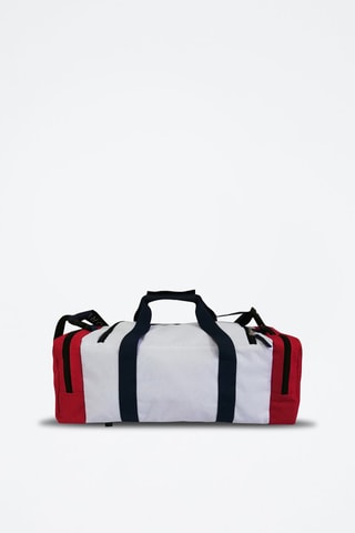 Sac de sport Skin - Blanc, rouge et bleu