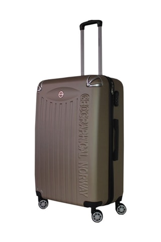 Set de 4 valises et vanity Softless (L/M/S/XS) - Marron