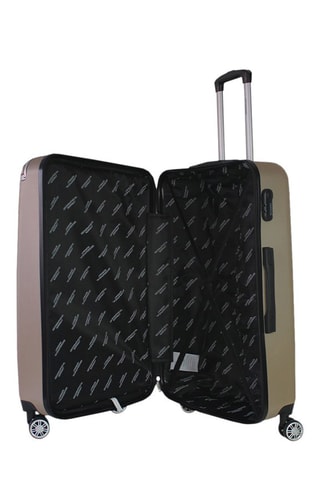 Set de 4 valises et vanity Softless (L/M/S/XS) - Marron