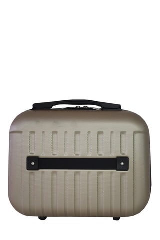 Set de 4 valises et vanity Softless (L/M/S/XS) - Marron