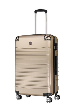 Set de 4 valises et vanity Shock (L/M/S/XS) - Beige