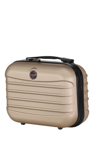 Set de 4 valises et vanity Shock (L/M/S/XS) - Beige