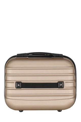 Set de 4 valises et vanity Shock (L/M/S/XS) - Beige