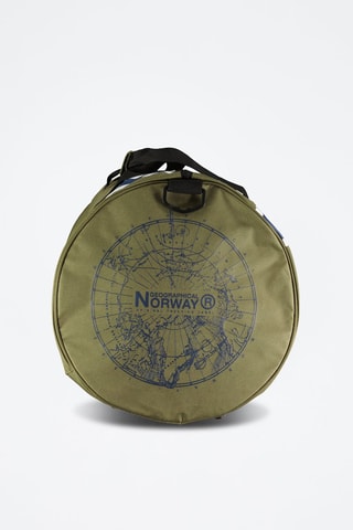 Sac de sport Shark - Blanc, noir, rouge, bleu et vert