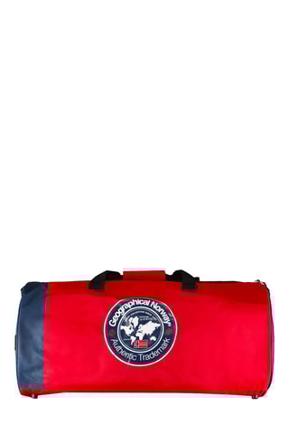 Sac de sport Strawberry - Blanc, noir, rouge et bleu