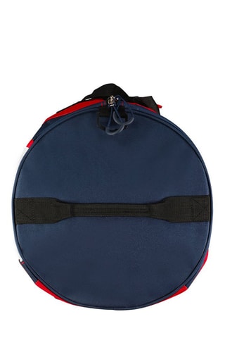 Sac de sport Strawberry - Blanc, noir, rouge et bleu