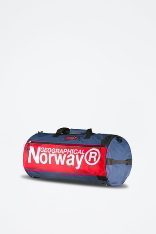 Sac de sport Strawberry - Blanc, noir, rouge et bleu