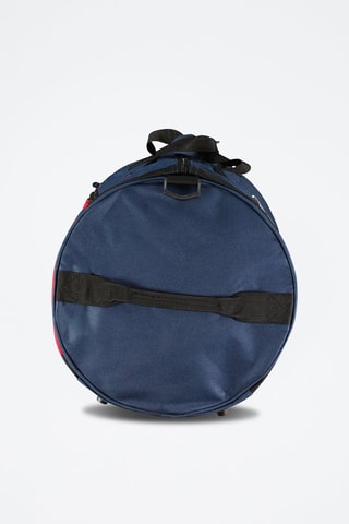 Sac de sport Strawberry - Blanc, noir, rouge et bleu