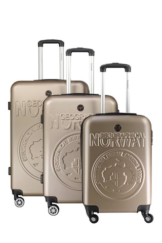 Set de 3 valises Stanislaseo (L/M/S) - Beige