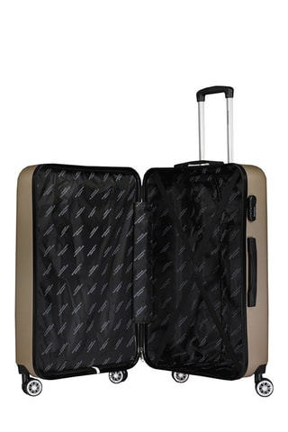 Set de 3 valises Stanislaseo (L/M/S) - Beige