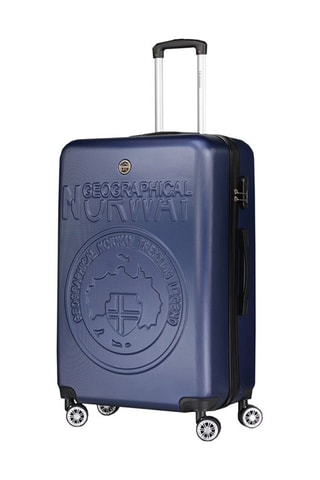 Set de 3 valises Stanislaseo (L/M/S) - Bleu