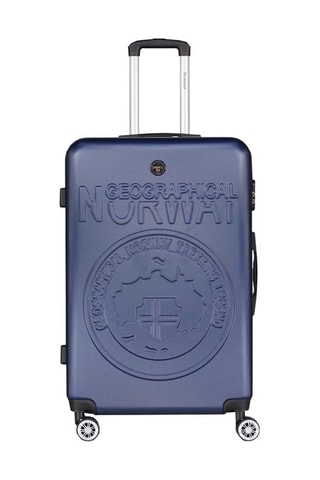 Set de 3 valises Stanislaseo (L/M/S) - Bleu