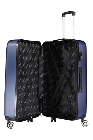 Set de 3 valises Stanislaseo (L/M/S) - Bleu