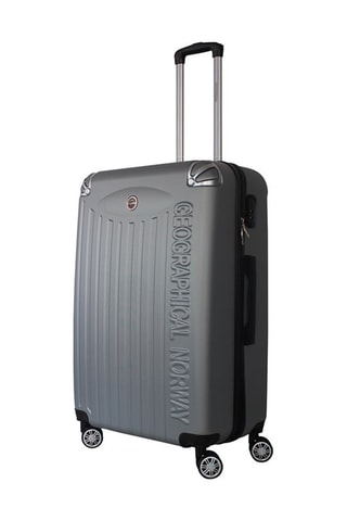 Set de 4 valises et vanity Softless (L/M/S/XS) - Argenté