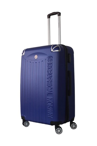 Set de 4 valises et vanity Softless (L/M/S/XS) - Bleu