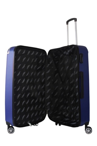 Set de 4 valises et vanity Softless (L/M/S/XS) - Bleu