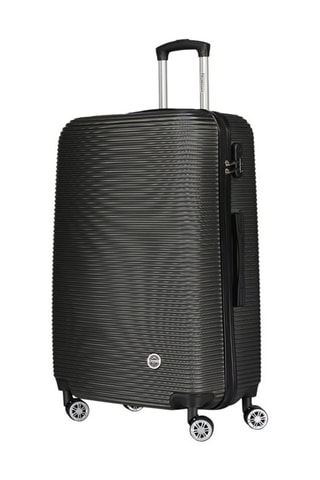 Set de 4 valises et vanity Solomun (L/M/S/XS) - Gris