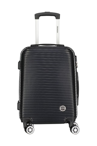 Set de 4 valises et vanity Solomun (L/M/S/XS) - Noir