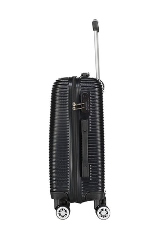 Set de 4 valises et vanity Solomun (L/M/S/XS) - Noir