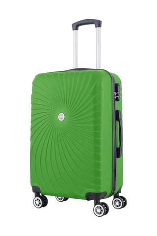 Set de 3 valises Sunlighteo (L/M/S) - Vert