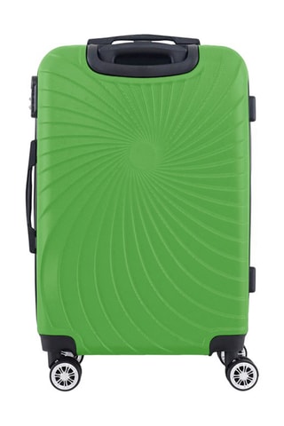 Set de 3 valises Sunlighteo (L/M/S) - Vert